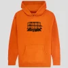 Pass~Port Shippin' Steel Hoodie - Safety Orange
