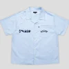 Pass~Port Sophomore Casual Shirt - Light Blue
