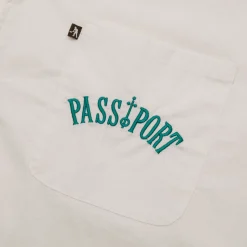Pass~Port Sophomore Casual Shirt - Off White