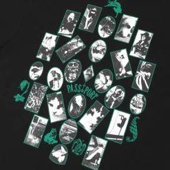 Pass~Port Sophomore Tee - Black