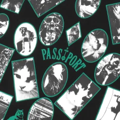 Pass~Port Sophomore Tee - Black