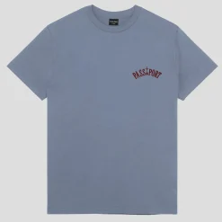 Pass~Port Sophomore Tee - Washed Out Blue
