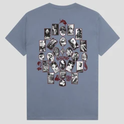 Pass~Port Sophomore Tee - Washed Out Blue