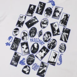 Pass~Port Sophomore Tee - White