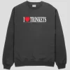 Pass~Port Store & Gallery Exclusive I Love Trinkets Sweater - Tar
