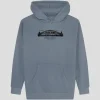 Pass~Port Store & Gallery Exclusive Sydney Harbour Hoodie - Alpine Blu