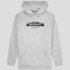 Pass~Port Store & Gallery Exclusive Sydney Harbour Hoodie - Ash