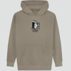 Pass~Port Store & Gallery Exclusive Bin Rat Hoodie - Khaki