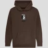Pass~Port Store & Gallery Exclusive Bin Rat Hoodie - Bark
