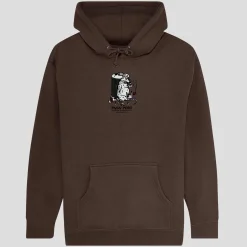 Pass~Port Store & Gallery Exclusive Bin Rat Hoodie - Bark