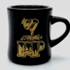 Pass~Port Store & Gallery Exclusive Coffee Mug - Black