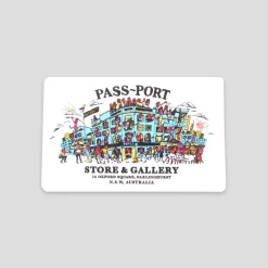 Pass~Port Store & Gallery Exclusive Tourist Magnet
