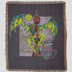 Pass~Port Store & Gallery Exclusive - French Centre Point Tower Throw