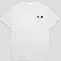 Pass~Port Store & Gallery Exclusive Welcome To Darlo Tee - White