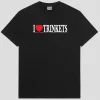 Pass~Port Store & Gallery Exclusive I Love Trinkets Tee - Black