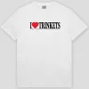Pass~Port Store & Gallery Exclusive I Love Trinkets Tee - White