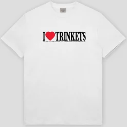 Pass~Port Store & Gallery Exclusive I Love Trinkets Tee - White