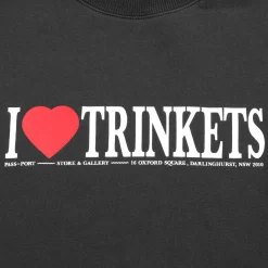 Pass~Port Store & Gallery Exclusive I Love Trinkets Sweater - Tar