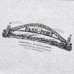 Pass~Port Store & Gallery Exclusive Sydney Harbour Hoodie - Ash