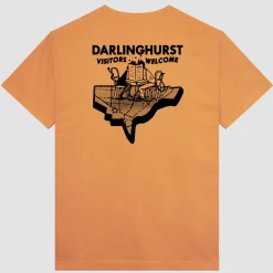 Pass~Port Store & Gallery Exclusive Welcome To Darlo Tee - Golden Brow