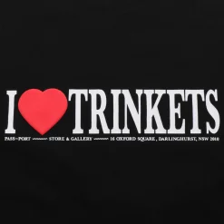 Pass~Port Store & Gallery Exclusive I Love Trinkets Tee - Black