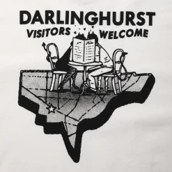 Pass~Port Store & Gallery Exclusive Welcome To Darlo Tee - White