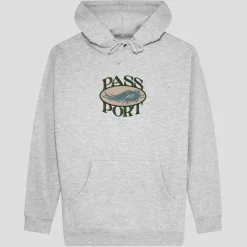 Pass~Port Sunspot Hoodie - Ash