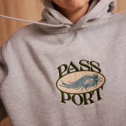 Pass~Port Sunspot Hoodie - Ash
