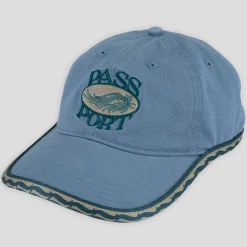 Pass~Port Sunspot Leagues Cap - Washed Blue