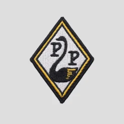 Pass~Port Swanny Embroidered Patch