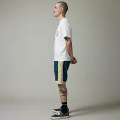 Pass~Port Tassle RPET Casual Short - Green / Cream