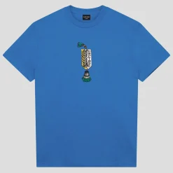 Pass~Port Tassle Tee - Washed Royal