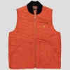 Pass~Port Tilde Puff Packers Vest - Safety Orange