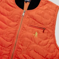 Pass~Port Tilde Puff Packers Vest - Safety Orange