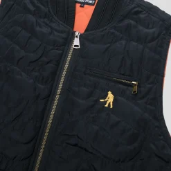 Pass~Port Tilde Puff Packers Vest - Black