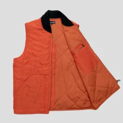 Pass~Port Tilde Puff Packers Vest - Safety Orange