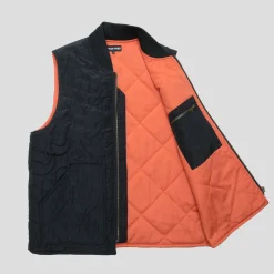 Pass~Port Tilde Puff Packers Vest - Black