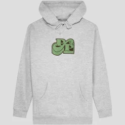 Pass~Port Tilde Stamp Hoodie - Ash