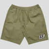 Pass~Port Transport Ripstop Workers Short - Olive