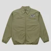Pass~Port Transport Ripstop Delivery Jacket - Olive