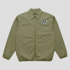 Pass~Port Transport Ripstop Delivery Jacket - Olive