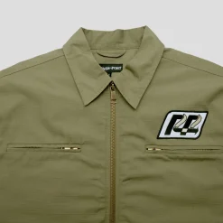 Pass~Port Transport Ripstop Delivery Jacket - Olive