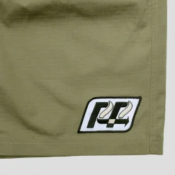 Pass~Port Transport Ripstop Workers Short - Olive