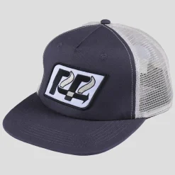Pass~Port Transport Trucker Cap - Washed Navy