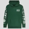 Pass~Port Trinkets Hoodie - Forest Green