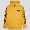 Pass~Port Trinkets Hoodie - Gold