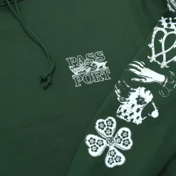 Pass~Port Trinkets Hoodie - Forest Green