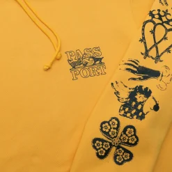 Pass~Port Trinkets Hoodie - Gold