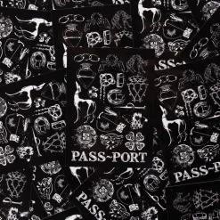 Pass~Port Trinkets Sticker