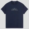Pass~Port Vineyard Birds Tee - Navy